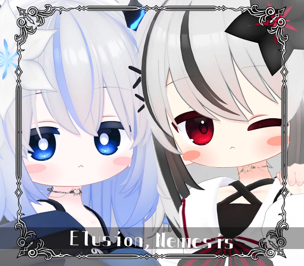 【複数アバター対応】Bone Heat Accessory【VRChat想定】