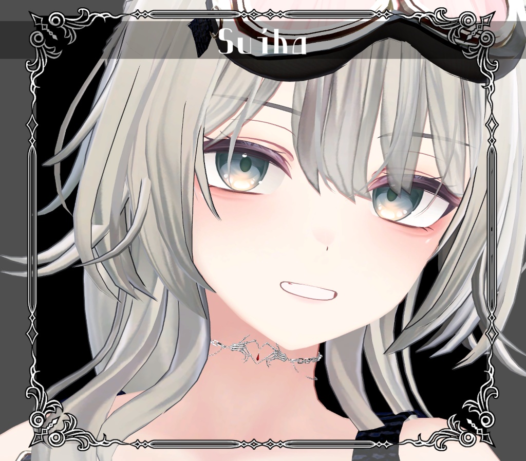 【複数アバター対応】Bone Heat Accessory【VRChat想定】