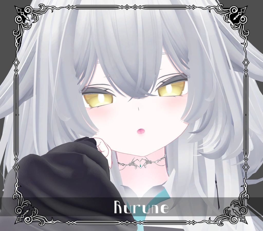 【複数アバター対応】Bone Heat Accessory【VRChat想定】