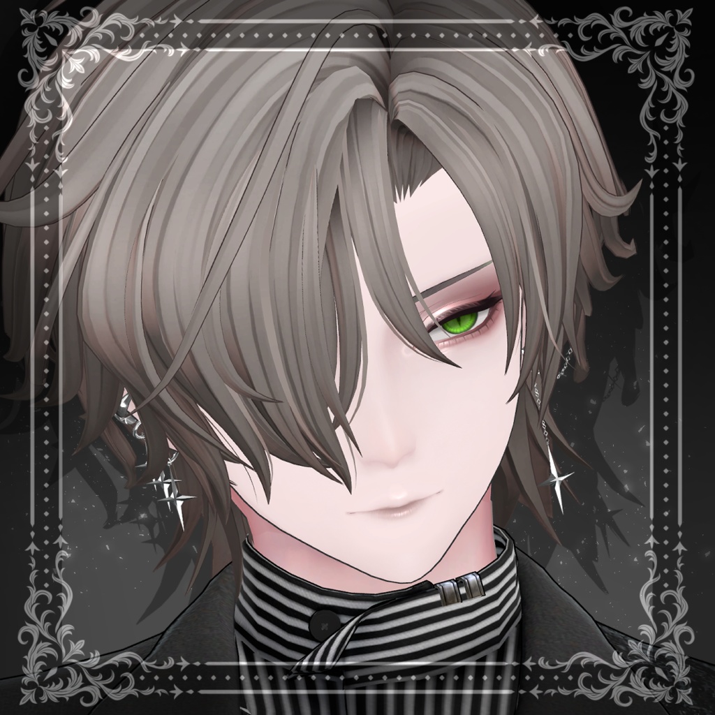 ★SALE★【獏/Baku】アイ&メイク テクスチャ01Eye & Makeup Texture& Blendshape