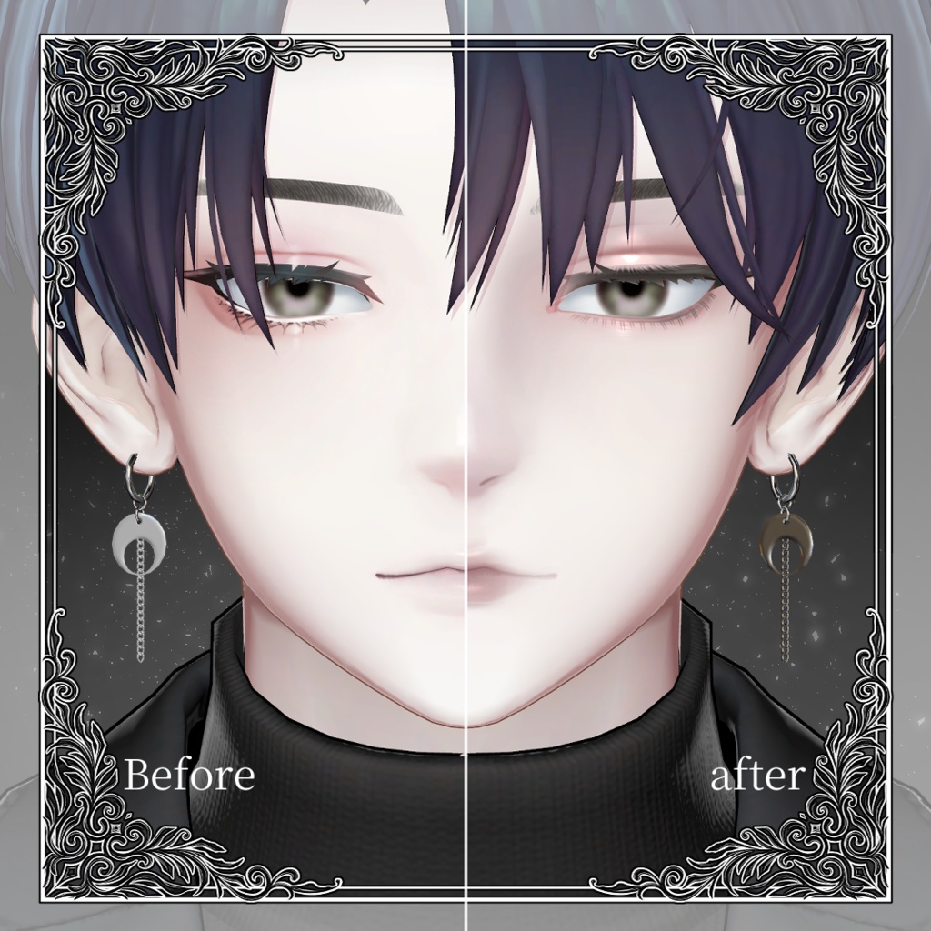 ★SALE★【夜邑/Yomura】メイク テクスチャ01 Makeup Texture& Blendshape