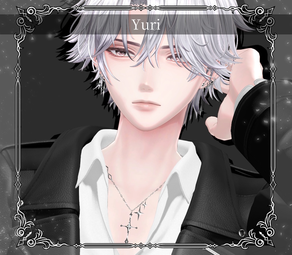 【複数アバター対応】Starcross Drop Accessory【VRChat想定】