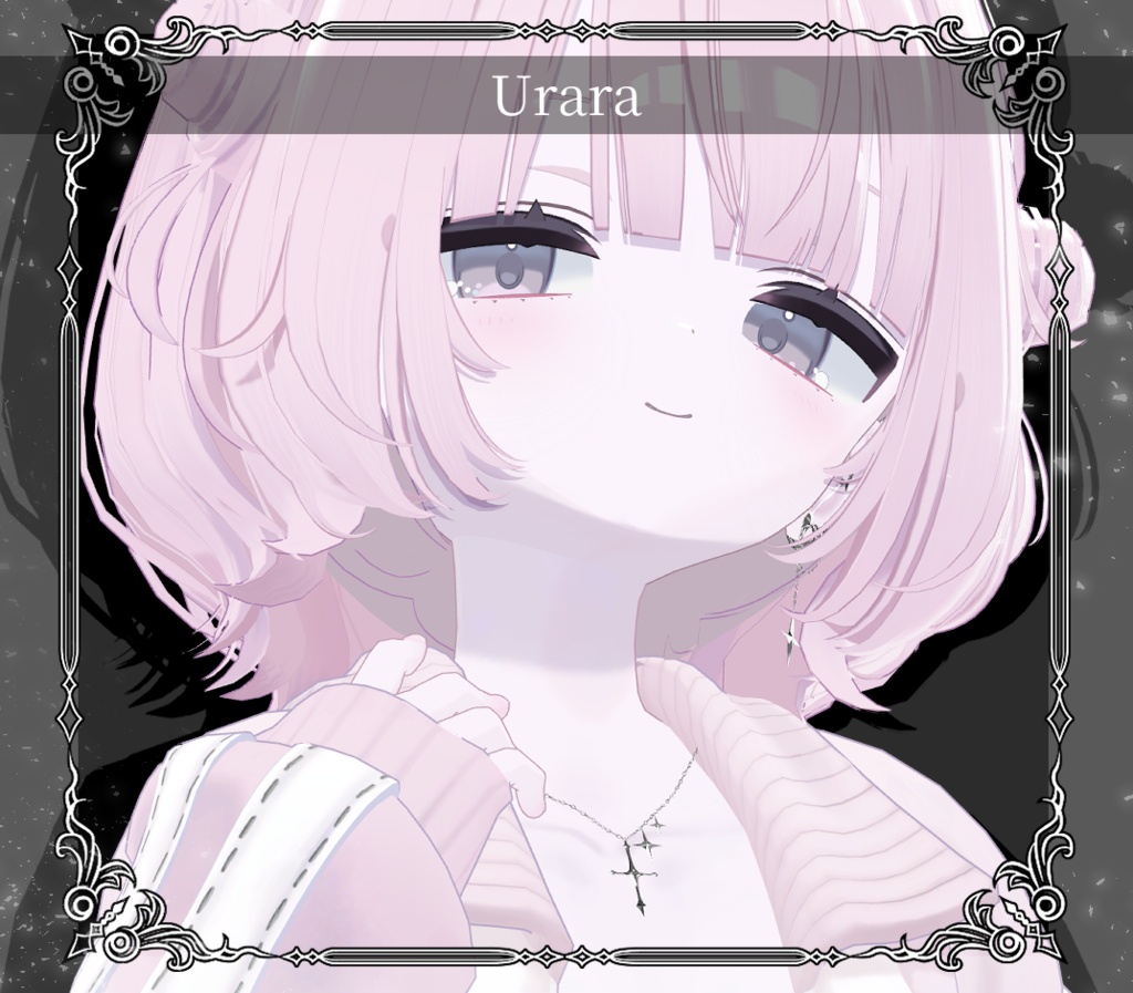 【複数アバター対応】Starcross Drop Accessory【VRChat想定】