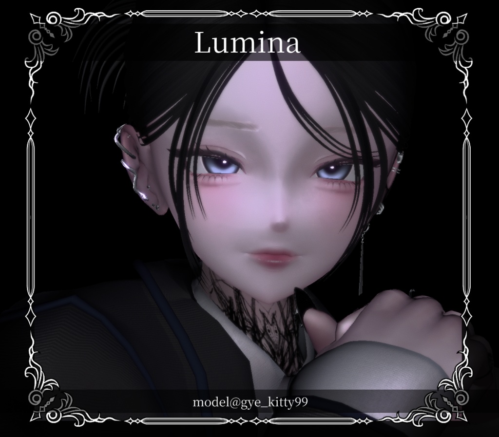 【複数アバター対応】Simple Viper Pierce【VRChat想定】