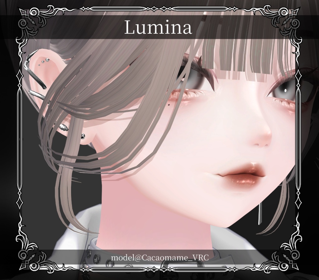 【複数アバター対応】Simple Viper Pierce【VRChat想定】