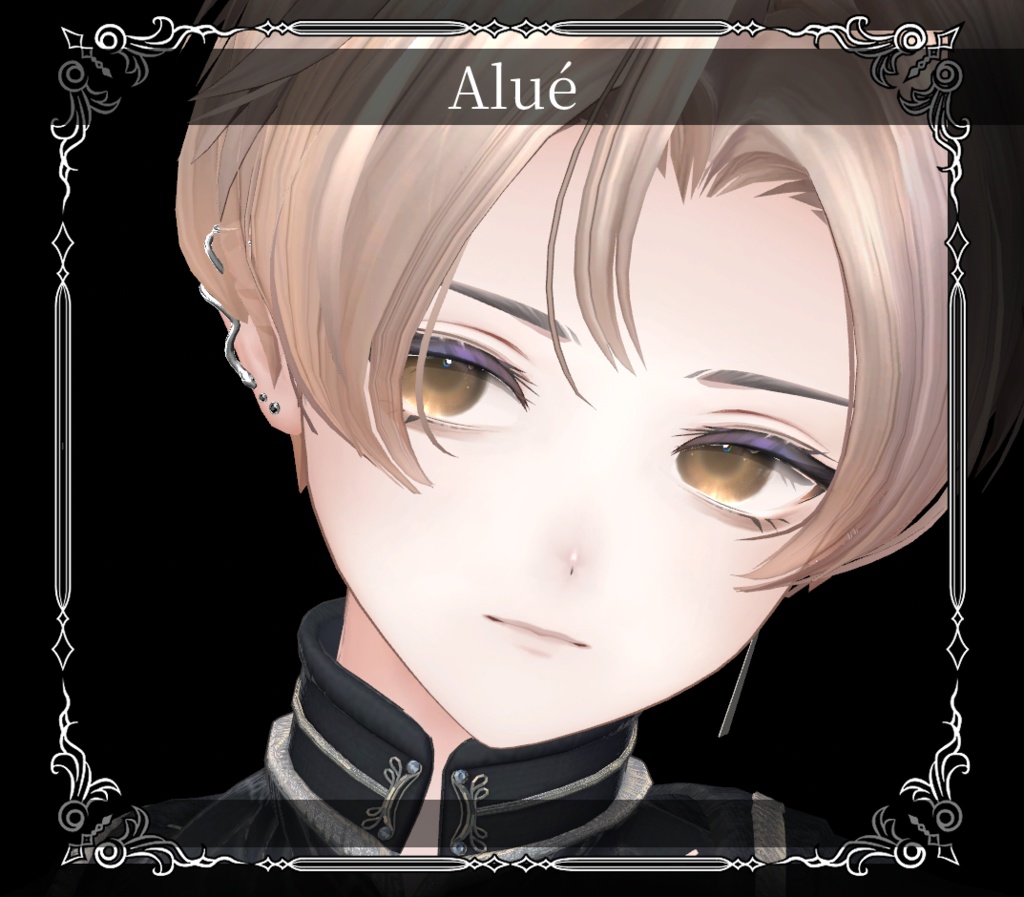 【複数アバター対応】Simple Viper Pierce【VRChat想定】