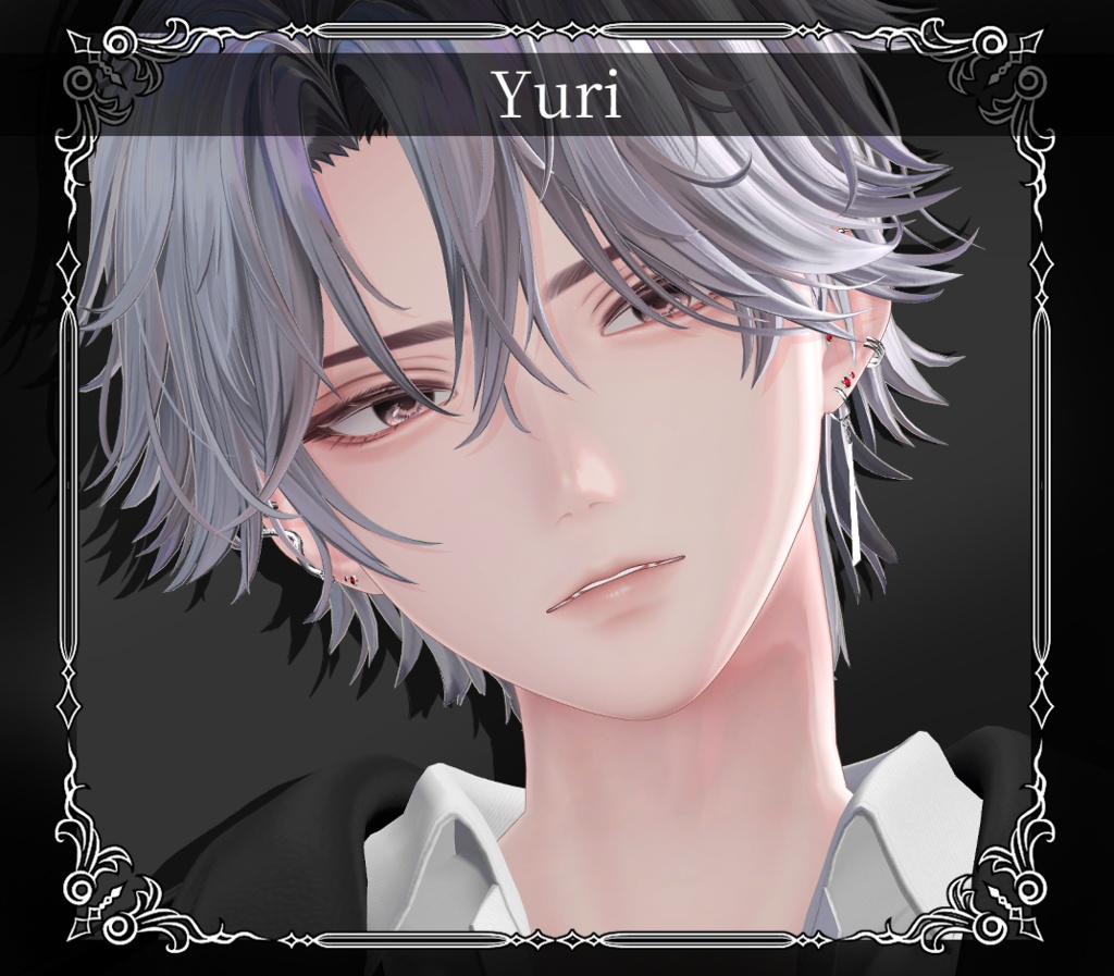 【複数アバター対応】Simple Viper Pierce【VRChat想定】