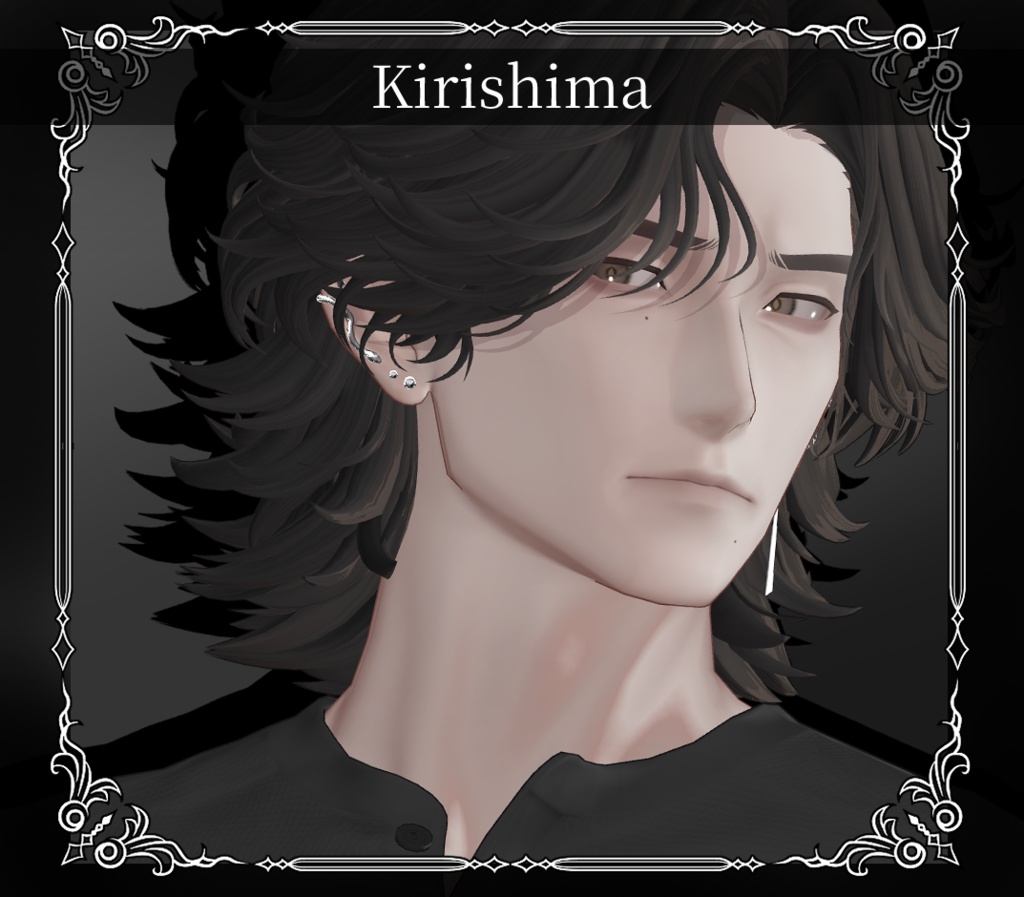 【複数アバター対応】Simple Viper Pierce【VRChat想定】