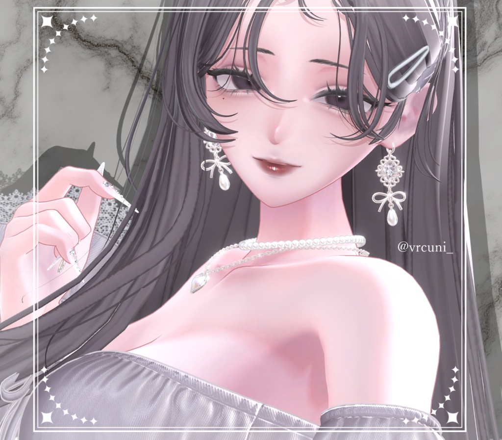 【海咲/Misaki】Eye & Makeup & Body Texture& Blendshape