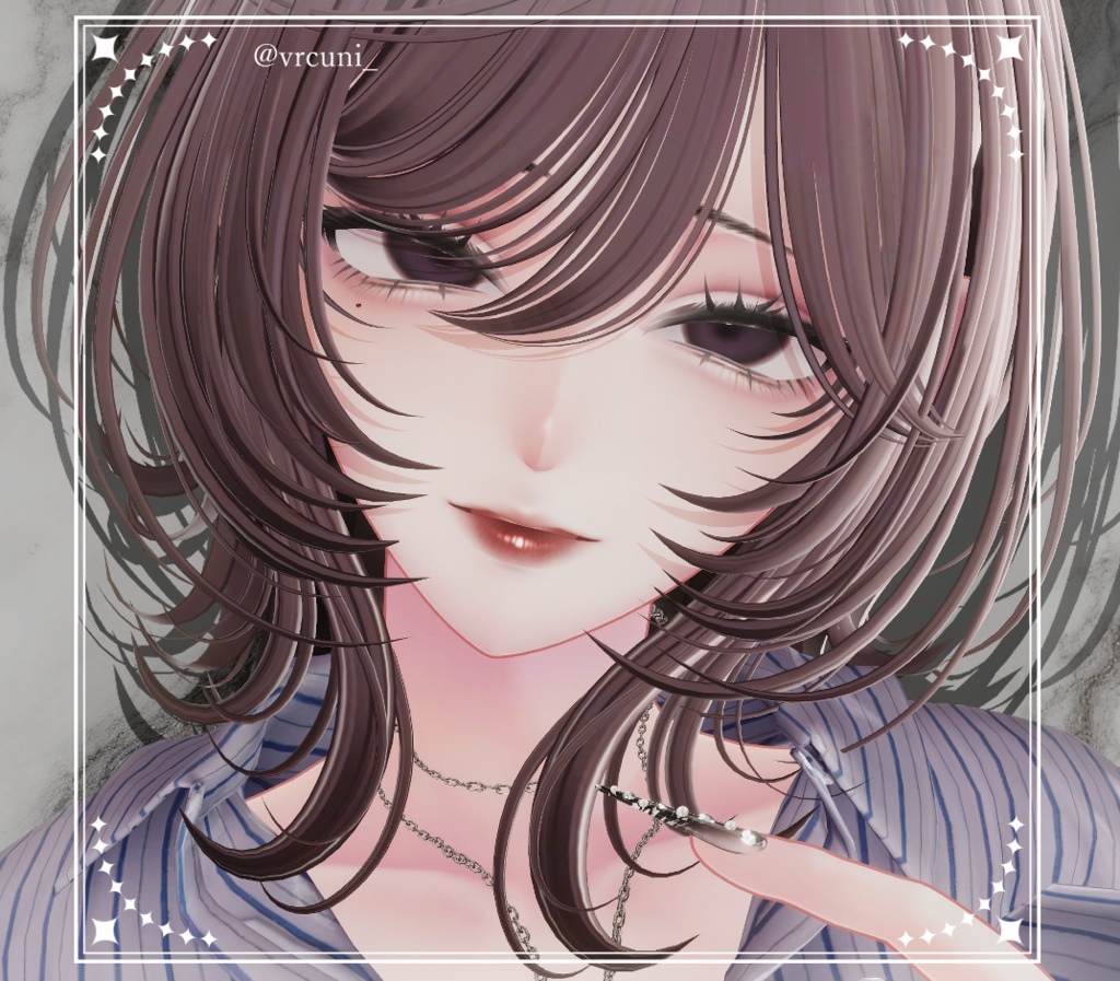 【海咲/Misaki】Eye & Makeup & Body Texture& Blendshape