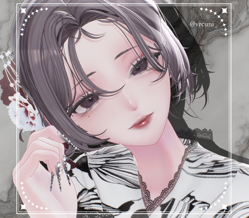 【海咲/Misaki】Eye & Makeup & Body Texture& Blendshape