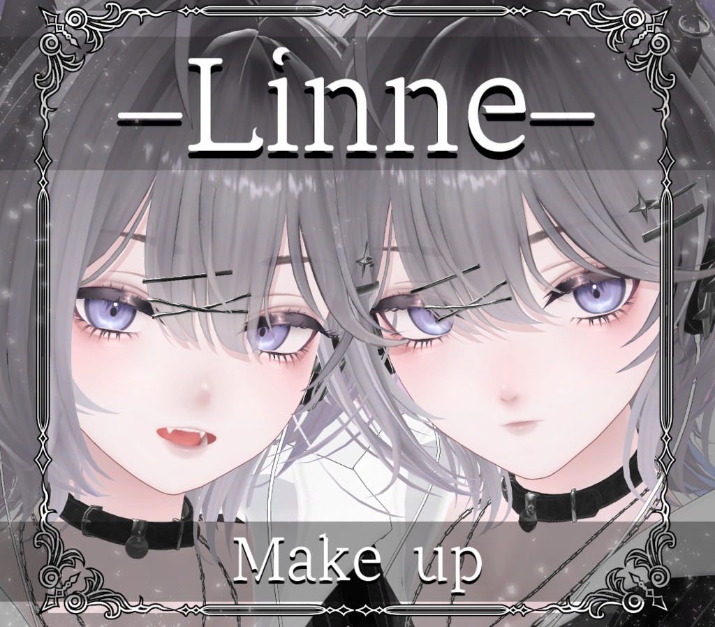 【リンネ/Linne】 メイク テクスチャ Makeup Texture 01