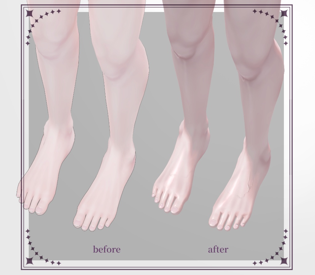 ★SALE★【紗夜/Suzuya】ボディテクスチャ BodyTexture ,Material Muscle+