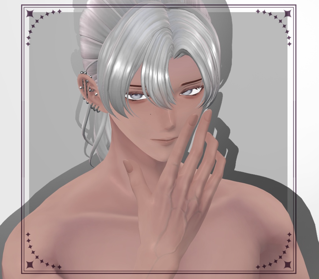 ★SALE★【紗夜/Suzuya】ボディテクスチャ BodyTexture ,Material Muscle+