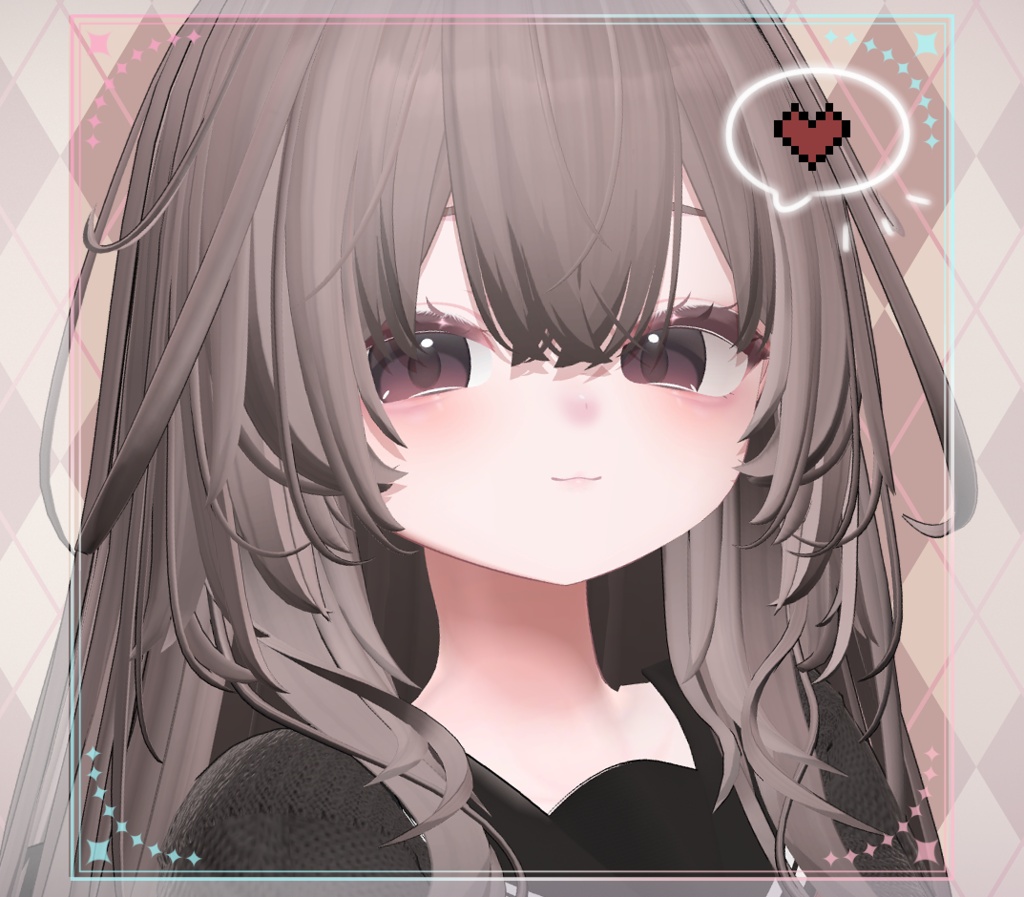 【輝夜/Kaguya】 メイク テクスチャ Makeup Texture 01