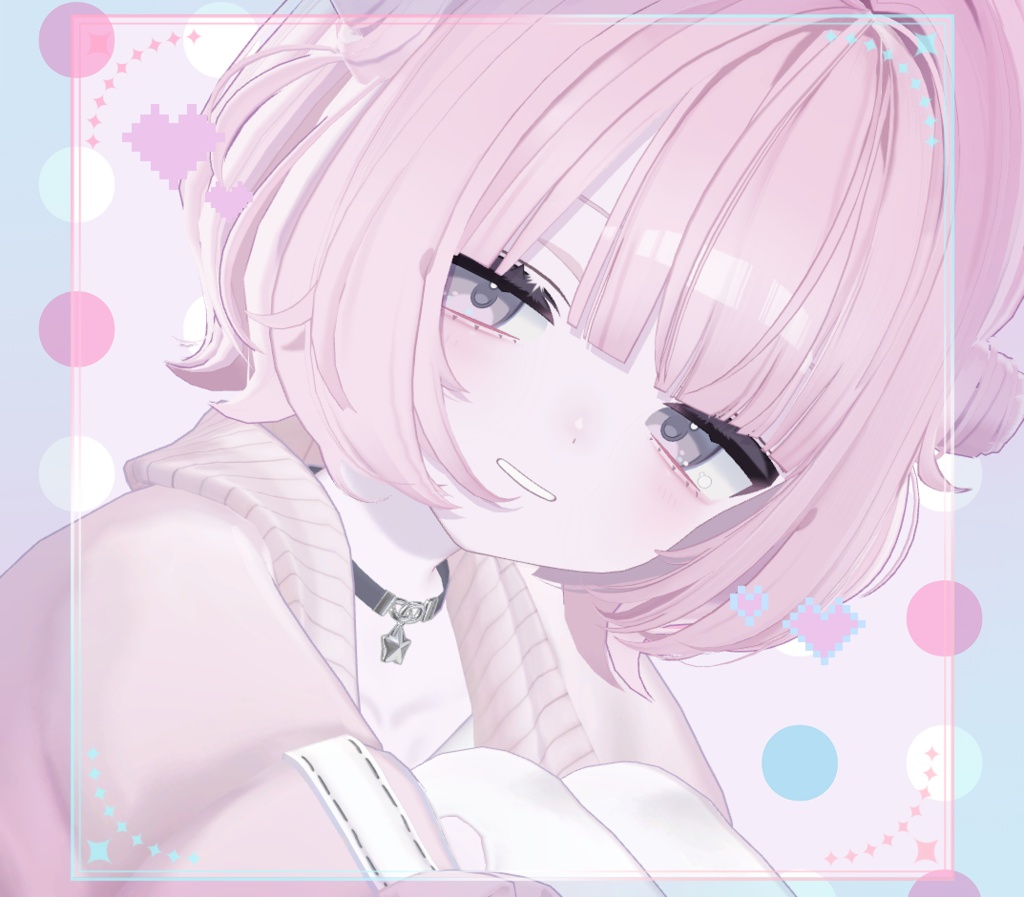 【うらら/Urara】 メイク テクスチャ Makeup Texture 01