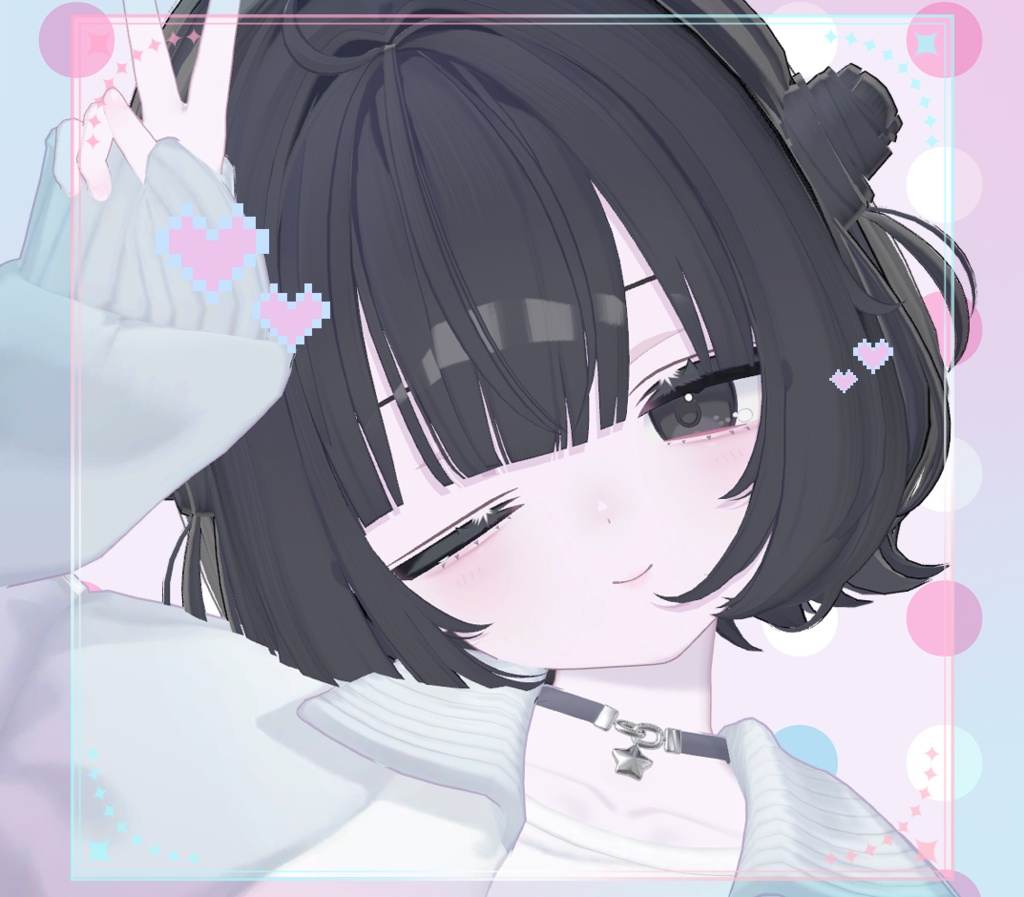 【うらら/Urara】 メイク テクスチャ Makeup Texture 01
