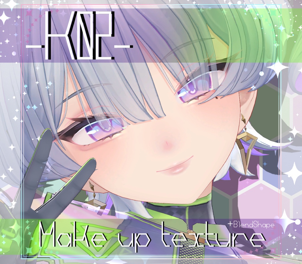 【K02/ケーツー】 メイク テクスチャ Makeup Texture 01