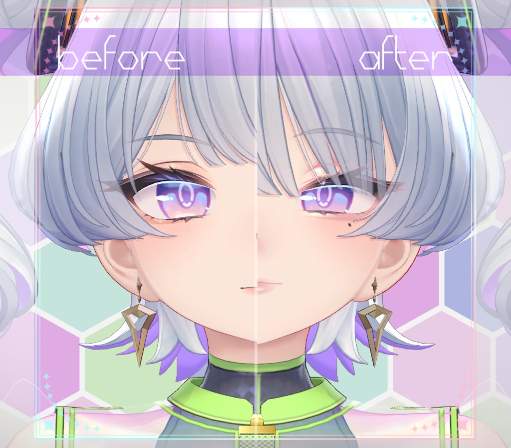 【K02/ケーツー】 メイク テクスチャ Makeup Texture 01