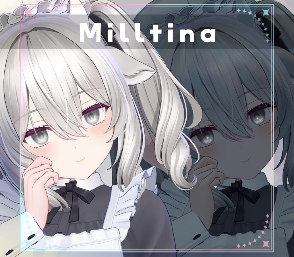【複数アバター対応】Soft Daily Eye texture アイテクスチャ