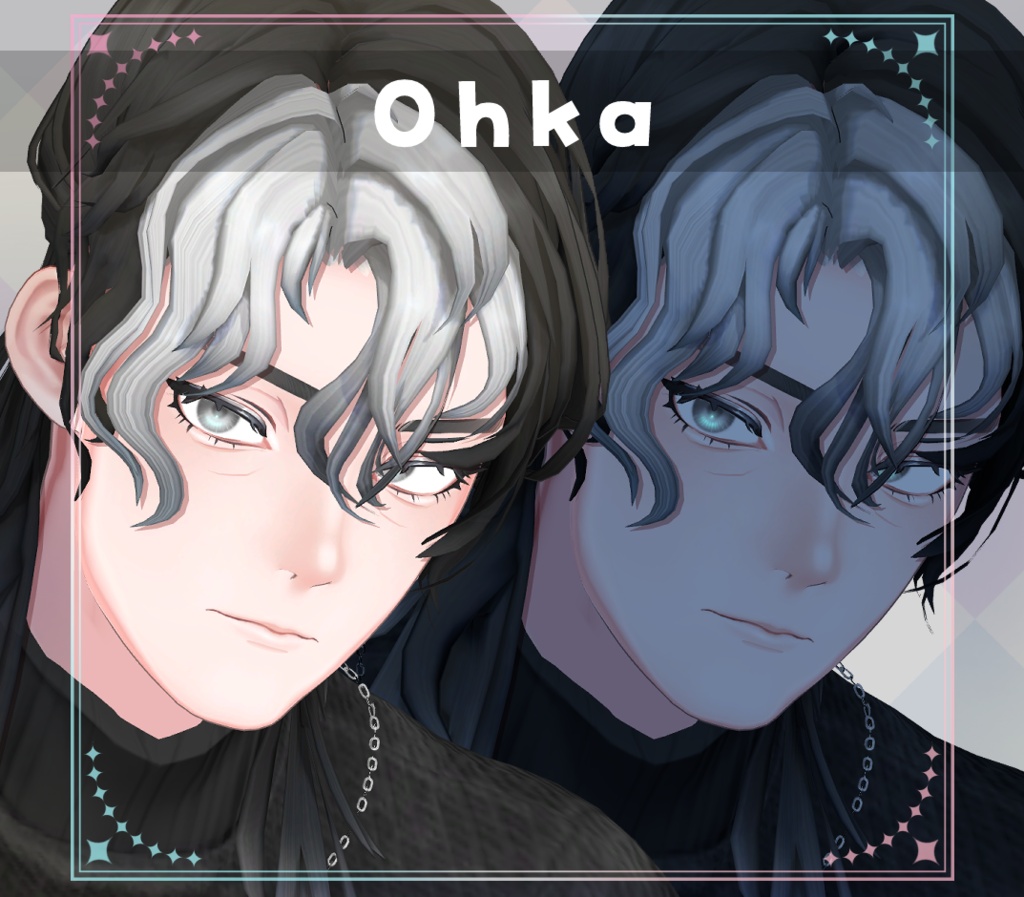 【複数アバター対応】Soft Daily Eye texture アイテクスチャ