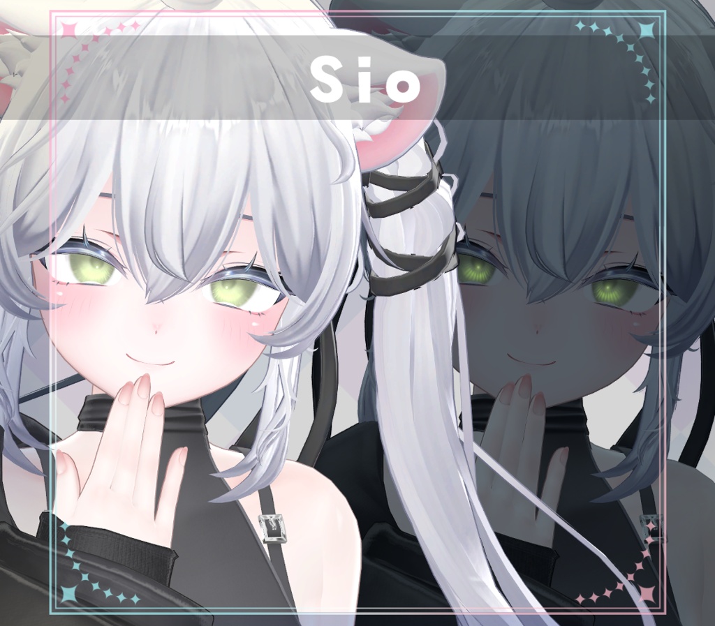 【複数アバター対応】Soft Daily Eye texture アイテクスチャ