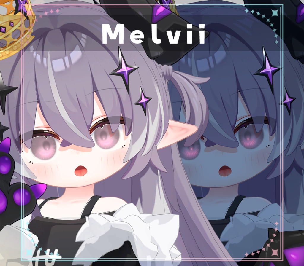 【複数アバター対応】Soft Daily Eye texture アイテクスチャ