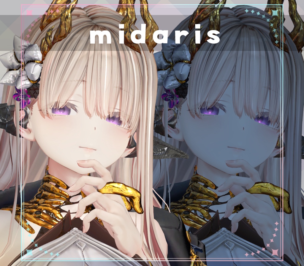 【複数アバター対応】Soft Daily Eye texture アイテクスチャ