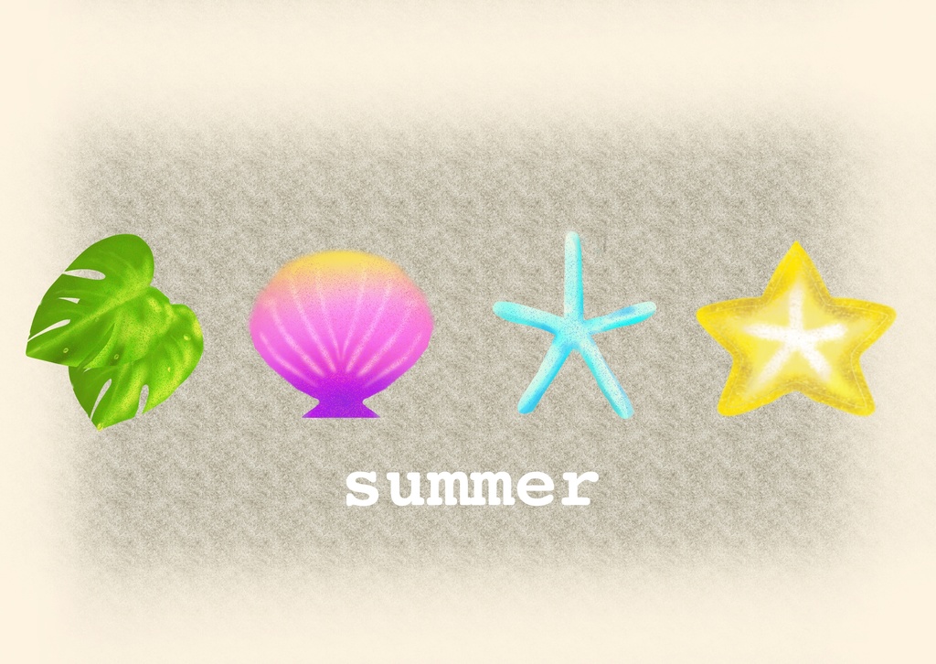 summer greetings③