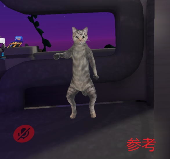 猫(ヒューマノイド型)データ