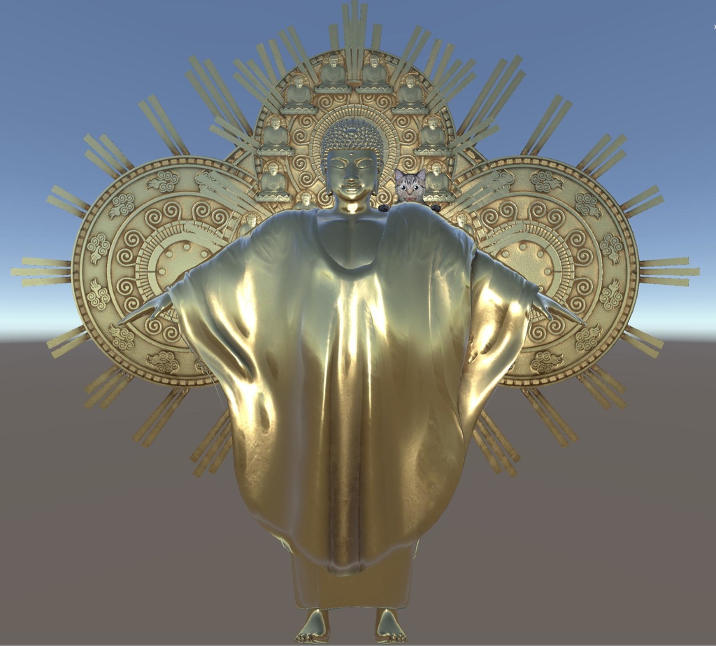 大仏風ヒューマノイド