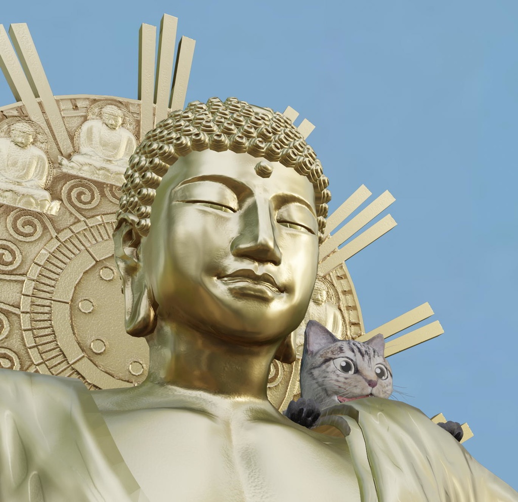 大仏風ヒューマノイド