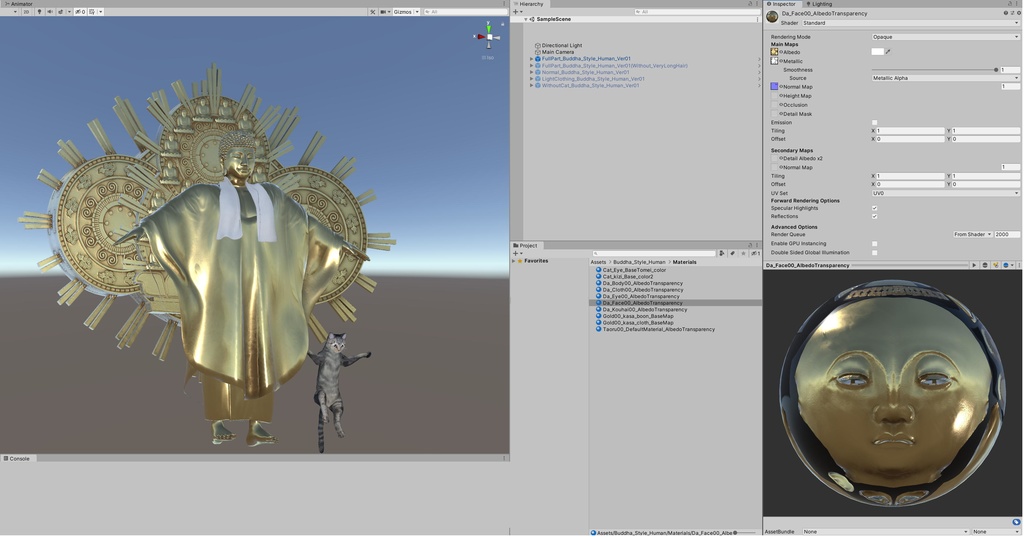 大仏風ヒューマノイド