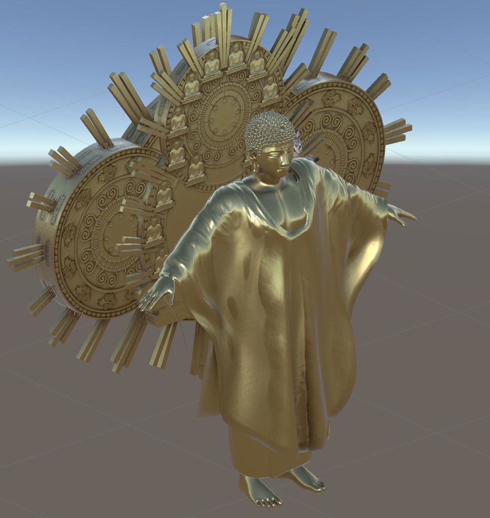 大仏風ヒューマノイド