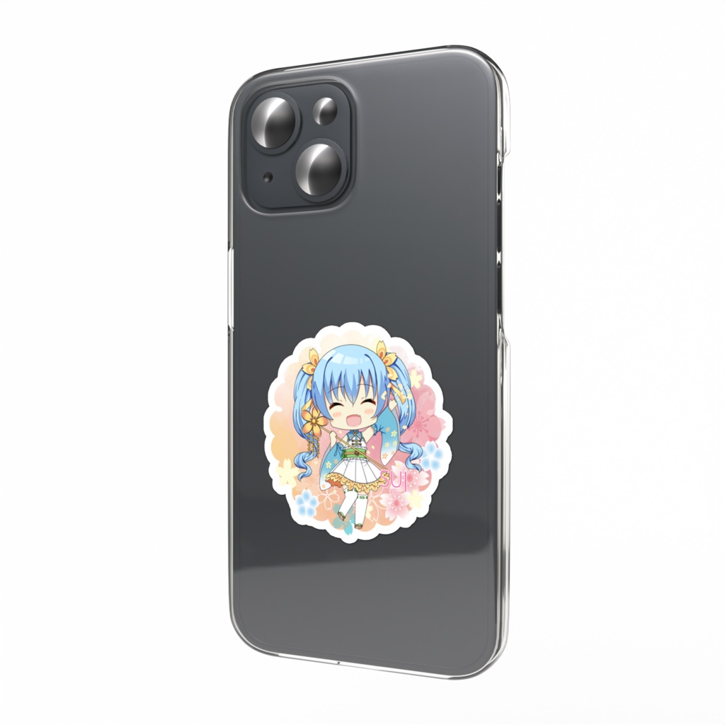 スマホステッカー❀黄桜すい
