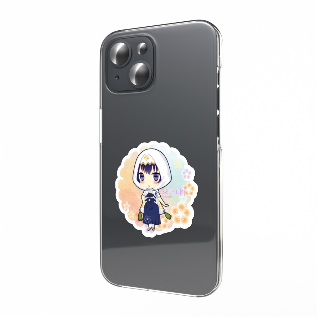 スマホステッカー❀芋川さつき