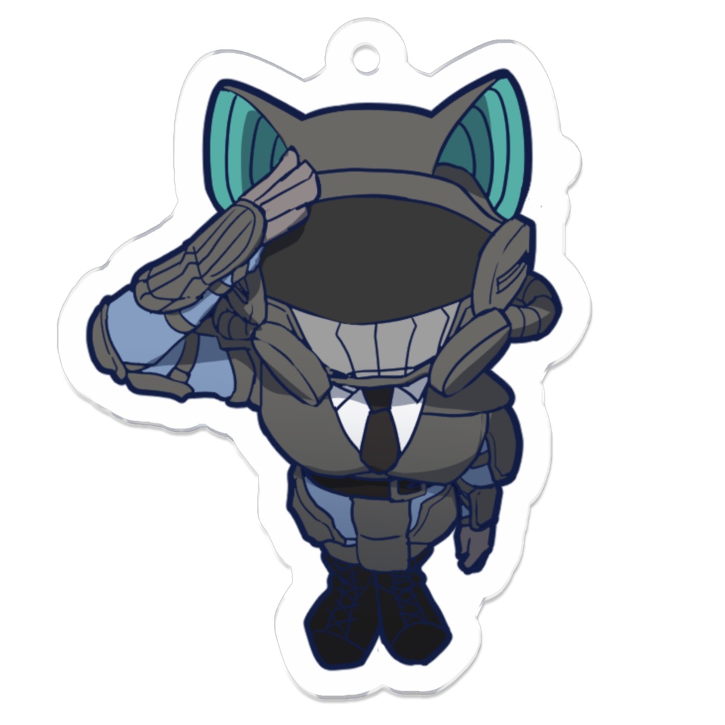【アクキー】ブカ