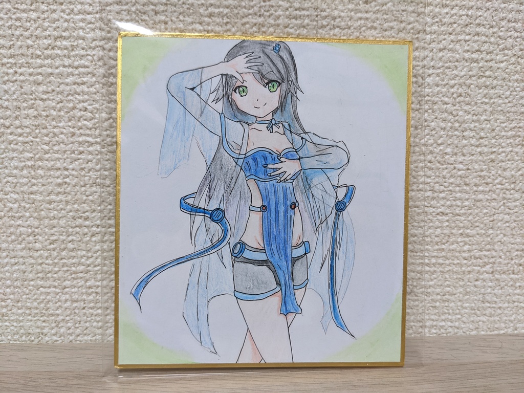 色紙‗安来あまねちゃん