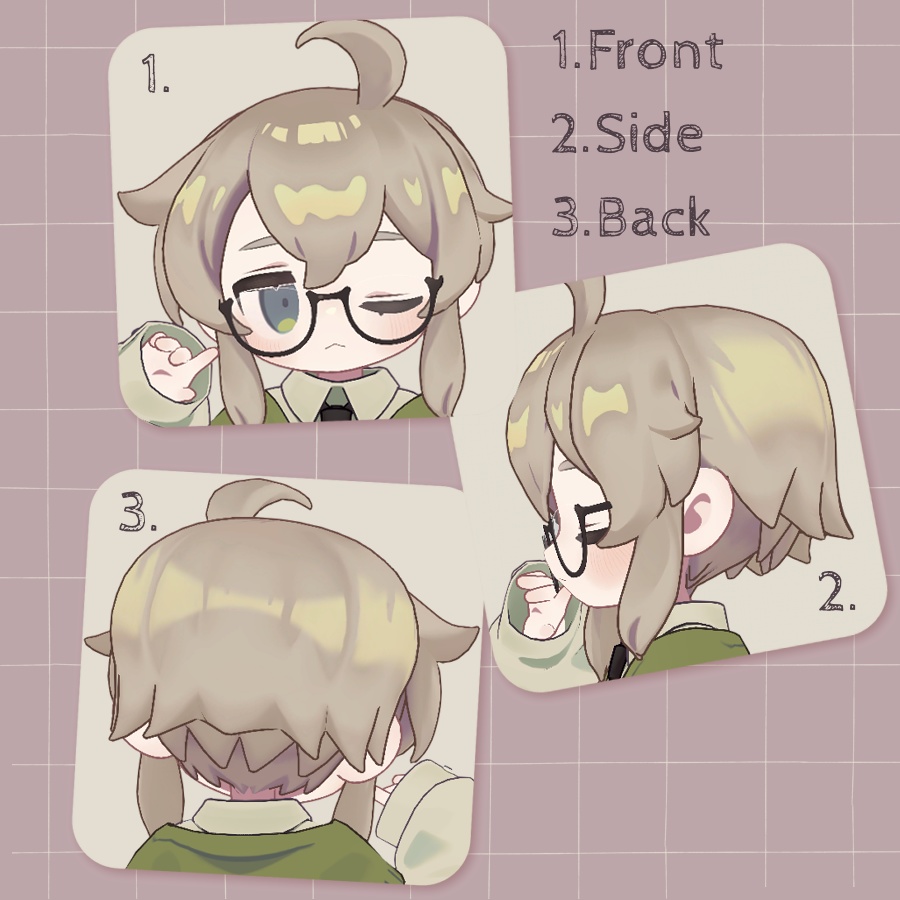 MOMIAGEショート【キプフェル対応】