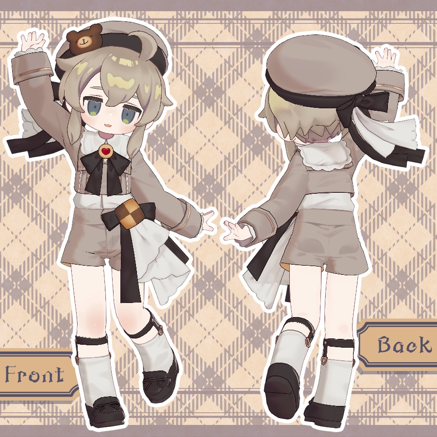 寄宿学校初等部制服【まめふれんず対応】