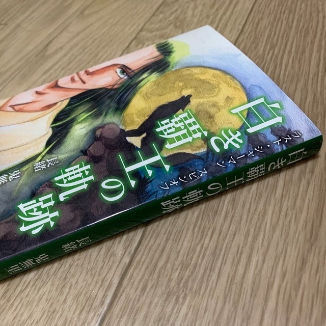 白き覇王の軌跡