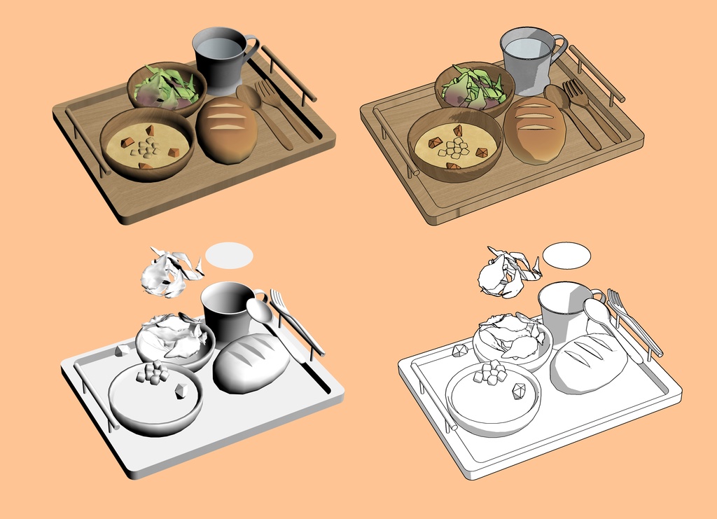 ファンタジーご飯(cs3o)