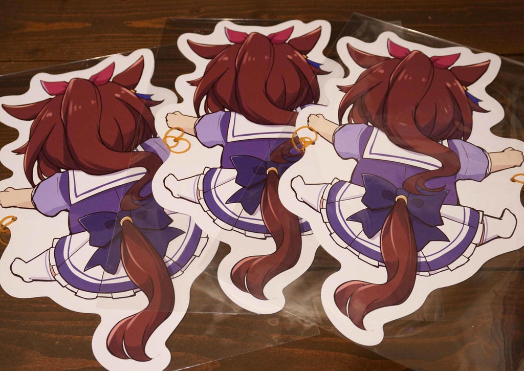 テイオーひっつきお面