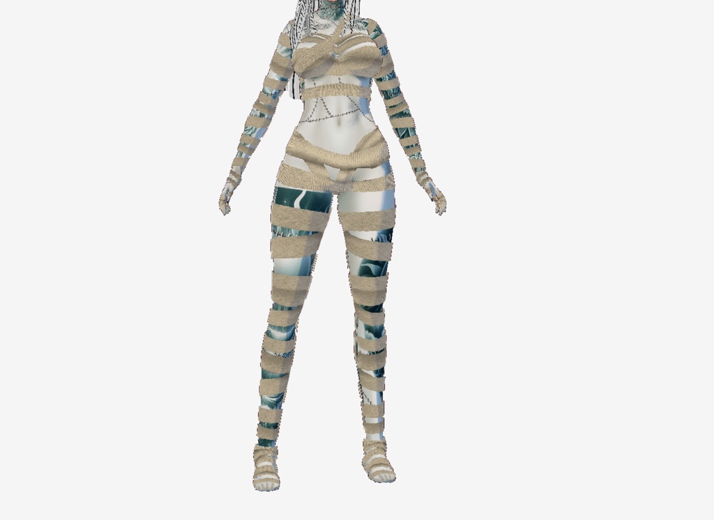 Mummy Bandage Bodysuit