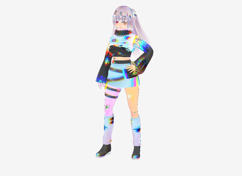 Glitch/Corrupted Outfit