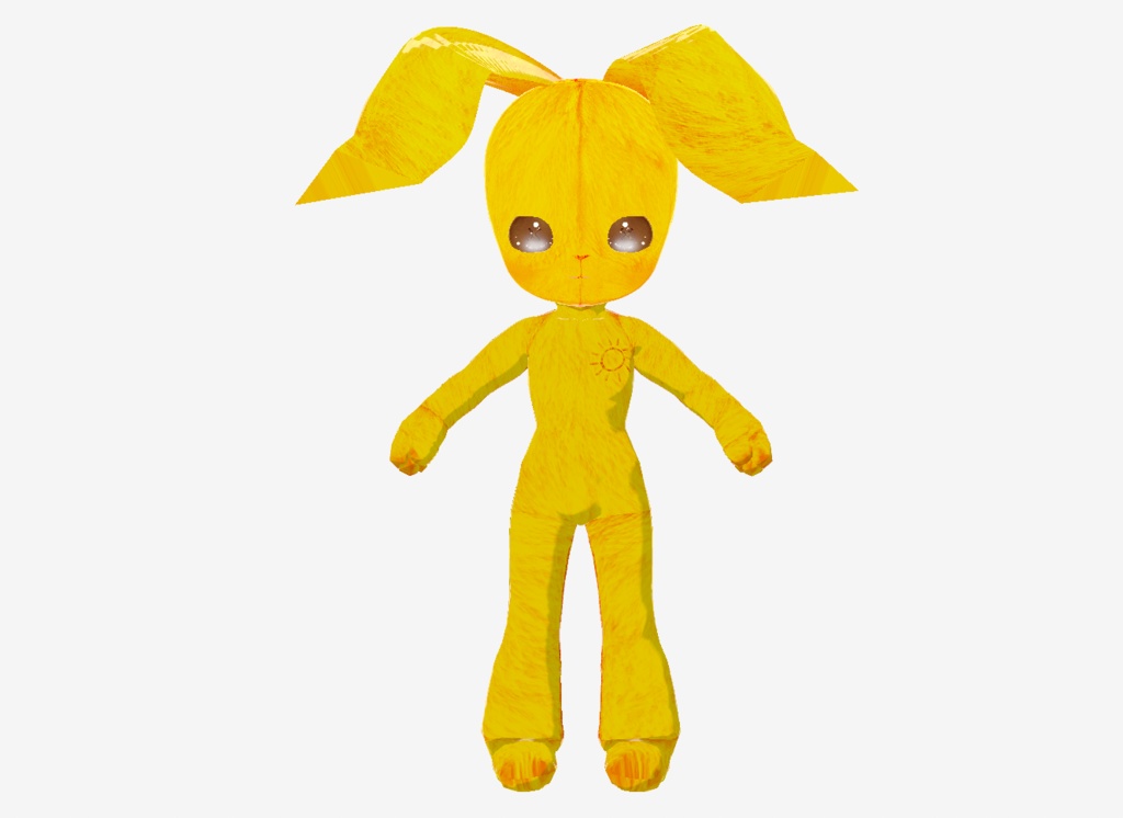 Sunny Bunny| Vroid | VRM