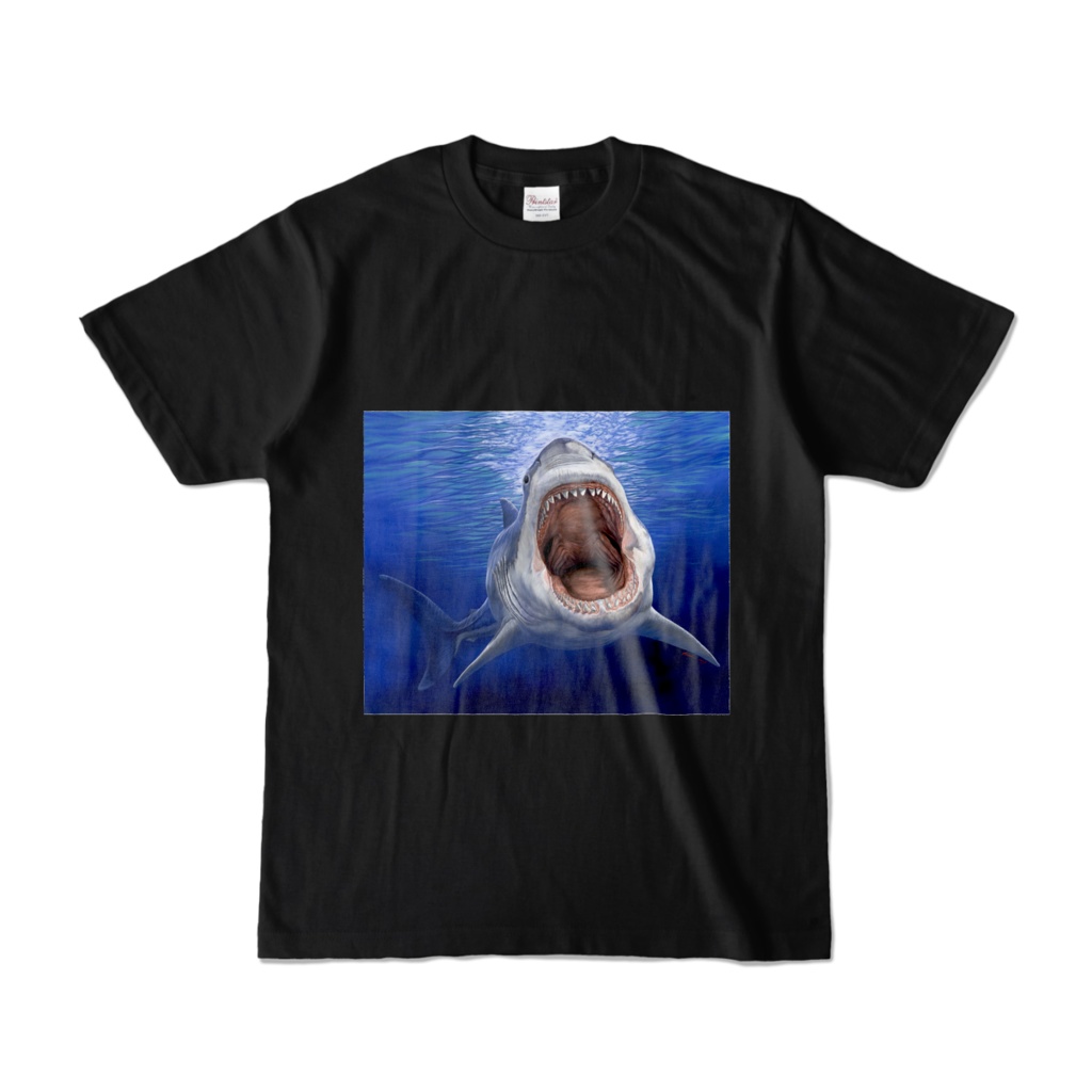 メガロドンTシャツ