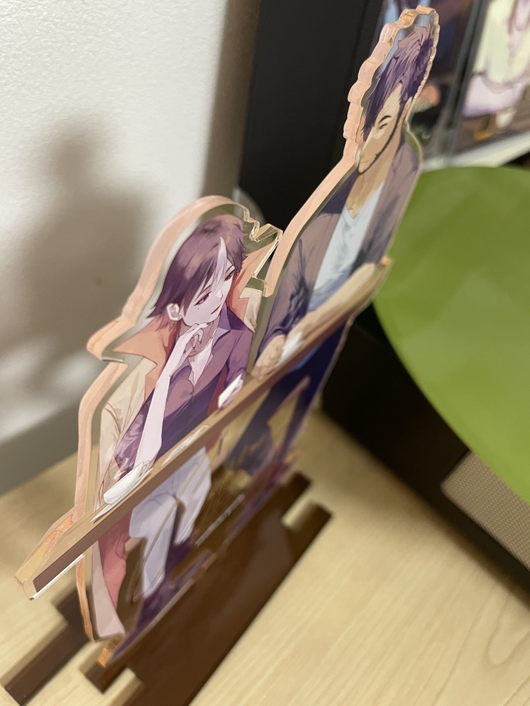 ガラハイのデカいアクリルスタンド