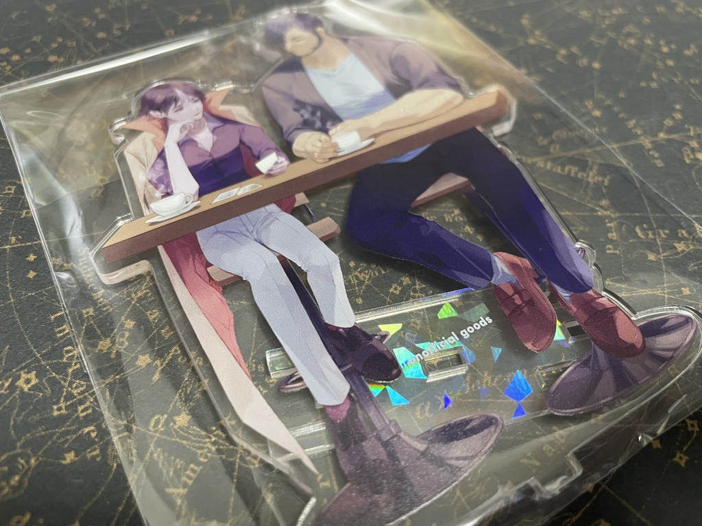 ガラハイのデカいアクリルスタンド