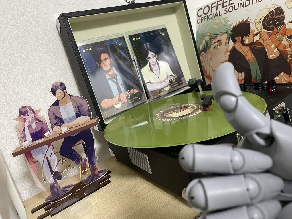 ガラハイのデカいアクリルスタンド